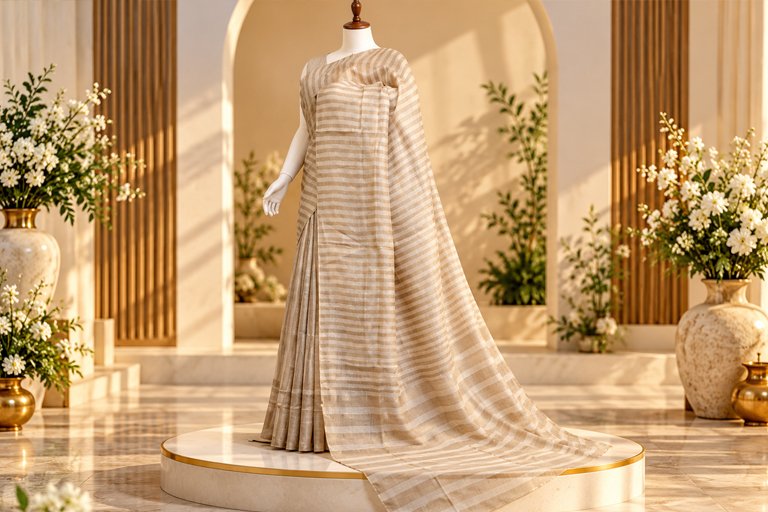 Linen Sarees